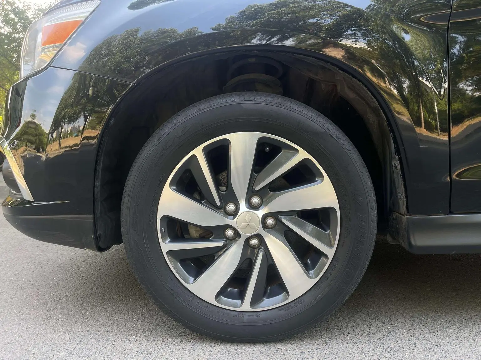 Mitsubishi Dynamic ASX 2018 2.0L CVT 2WD Premium Plus
