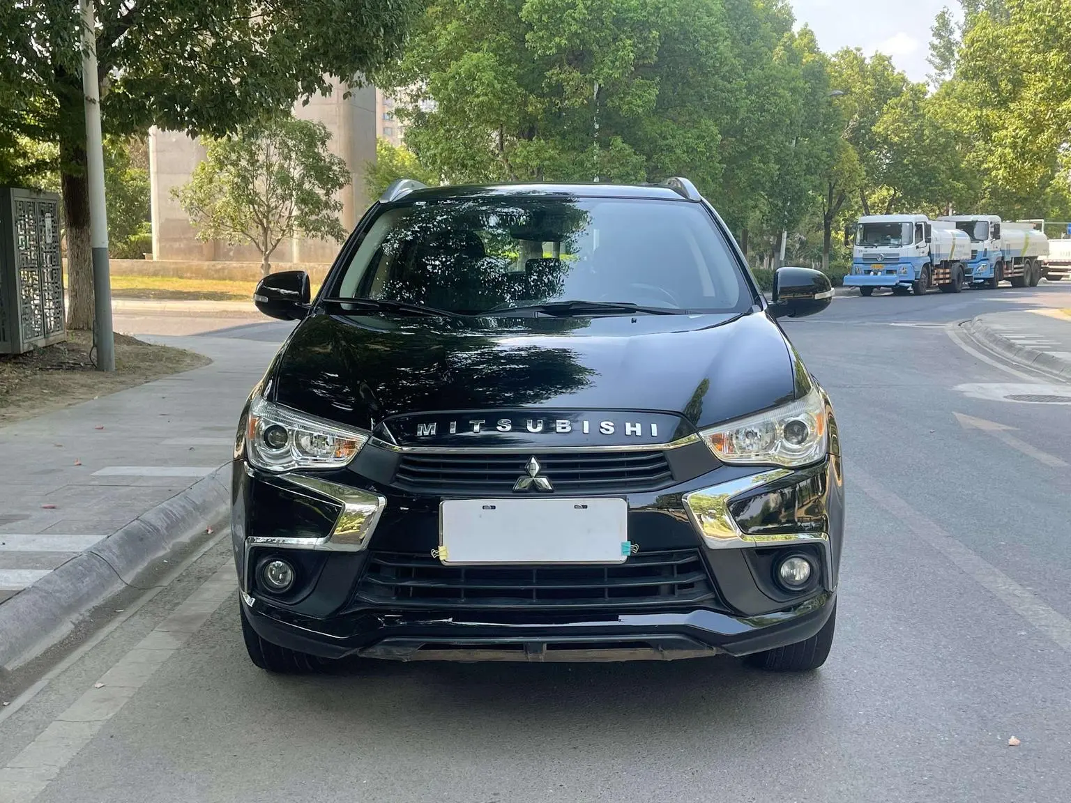 Mitsubishi Dynamic ASX 2018 2.0L CVT 2WD Premium Plus