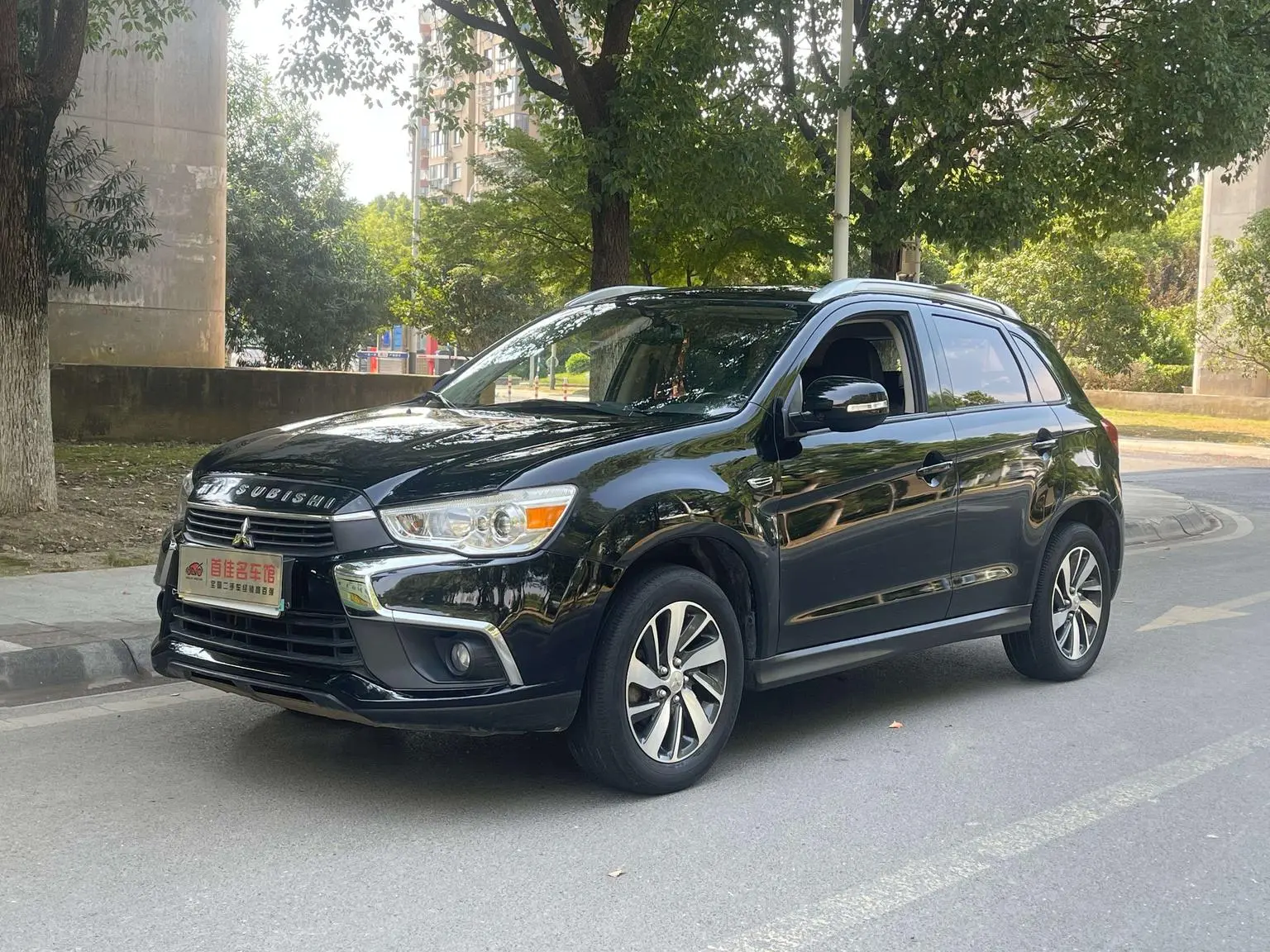 Mitsubishi Dynamic ASX 2018 2.0L CVT 2WD Premium Plus