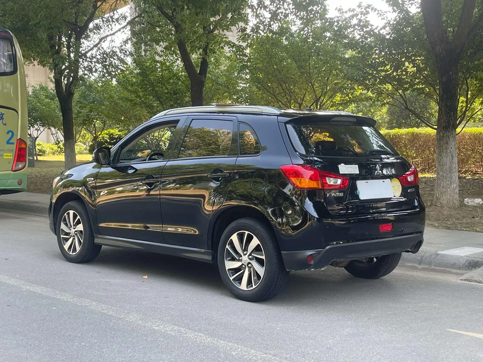 Mitsubishi Dynamic ASX 2018 2.0L CVT 2WD Premium Plus