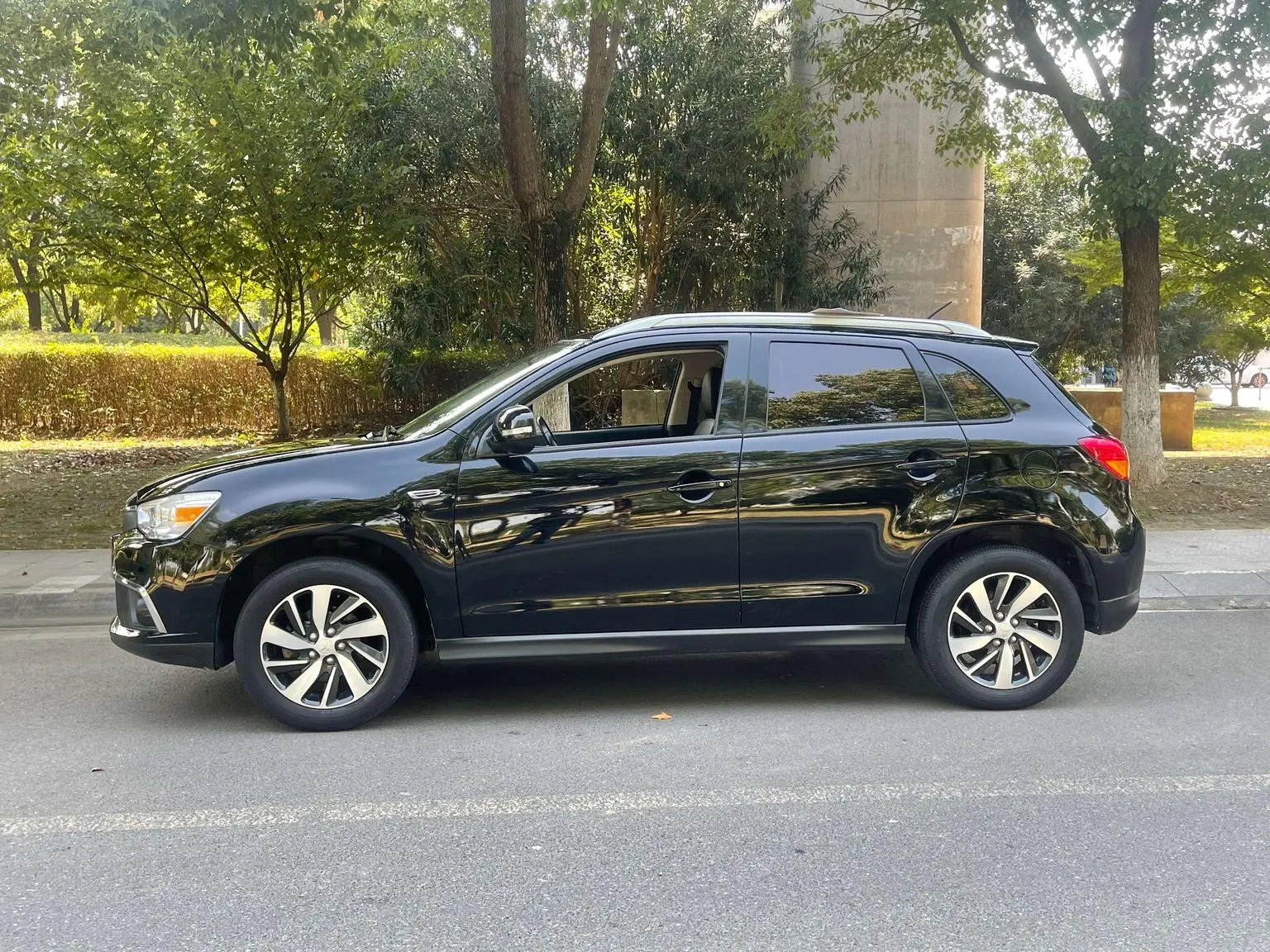 Mitsubishi Dynamic ASX 2018 2.0L CVT 2WD Premium Plus