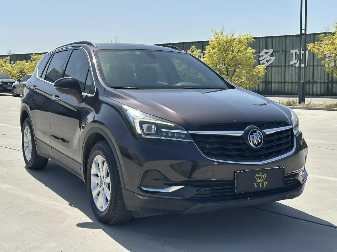 Buick Envision 2020 20T 2WD Leading