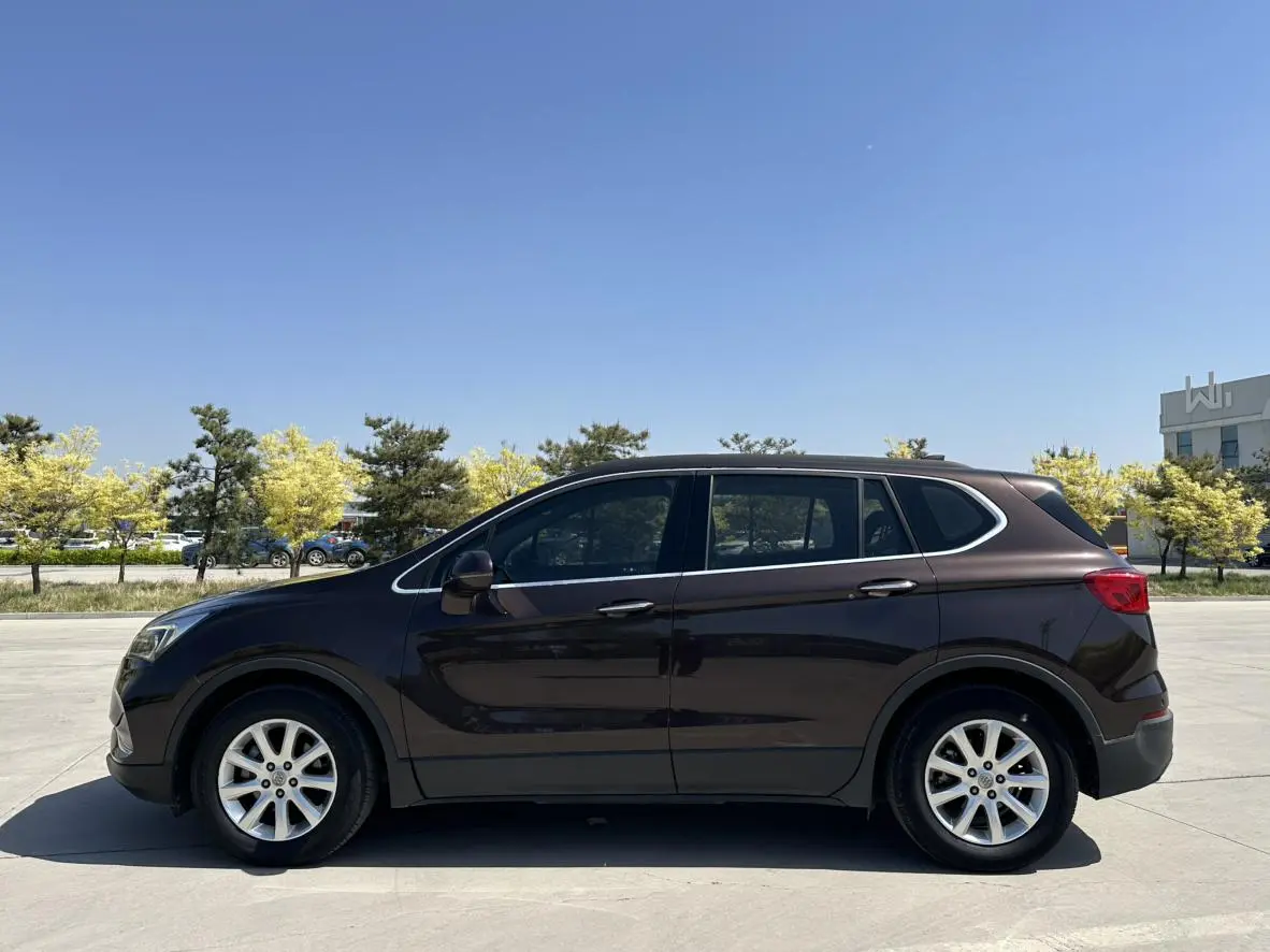 Buick Envision 2020 20T 2WD Leading