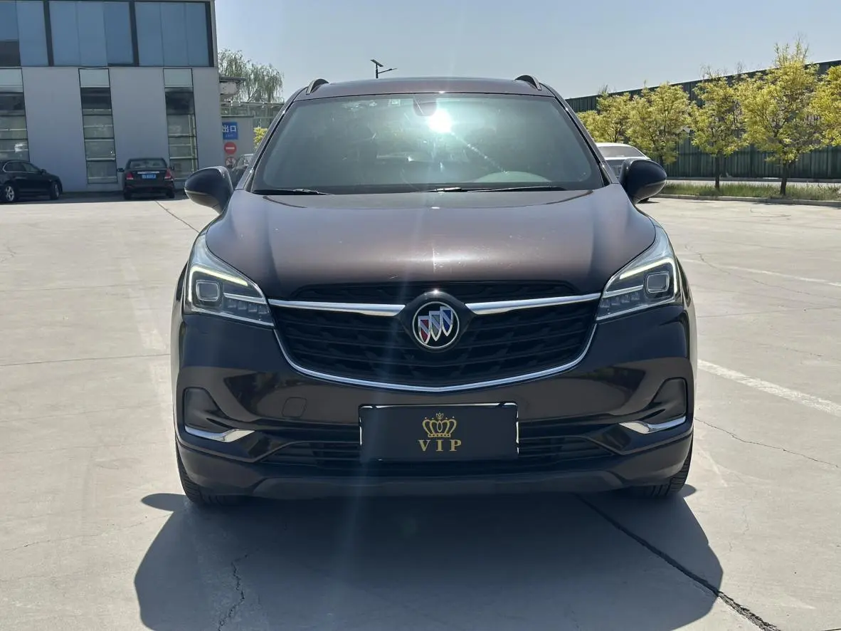 Buick Envision 2020 20T 2WD Leading