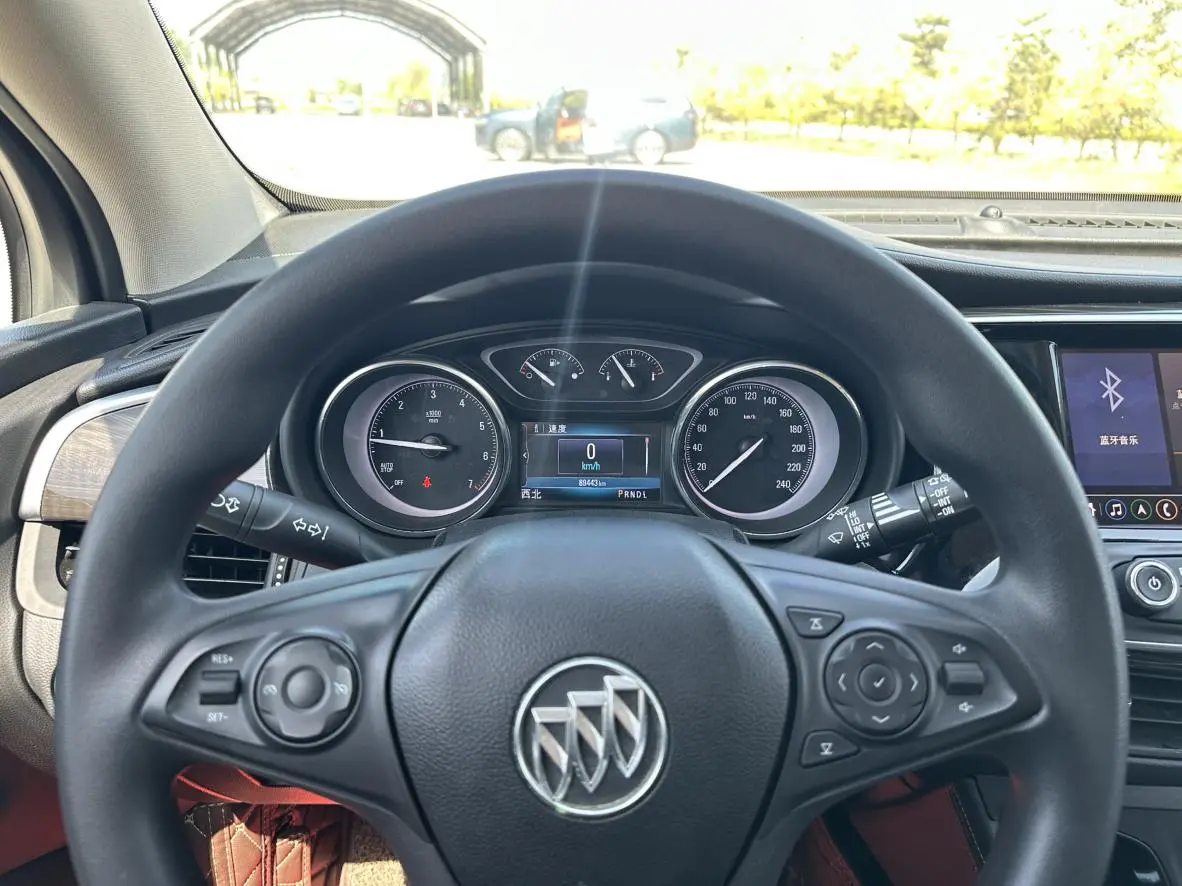 Buick Envision 2020 20T 2WD Leading