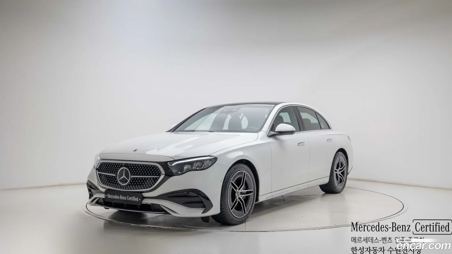 Mercedes-Benz E-Class E200 AMG Line