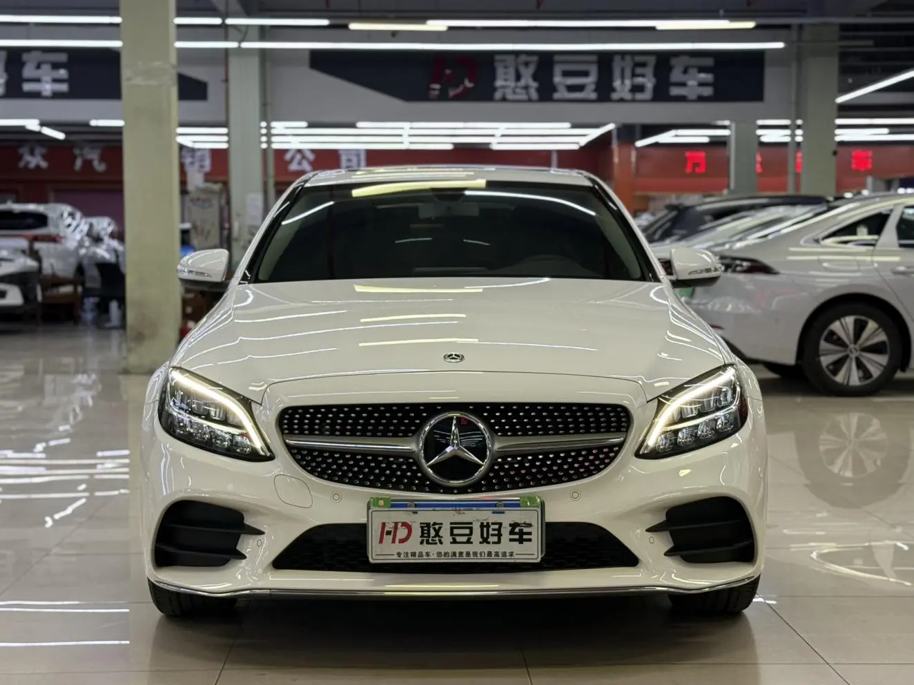 Mercedes-Benz C Class 2020 C 200 L Fashion Sport
