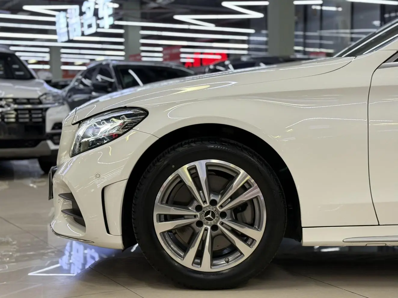 Mercedes-Benz C Class 2020 C 200 L Fashion Sport