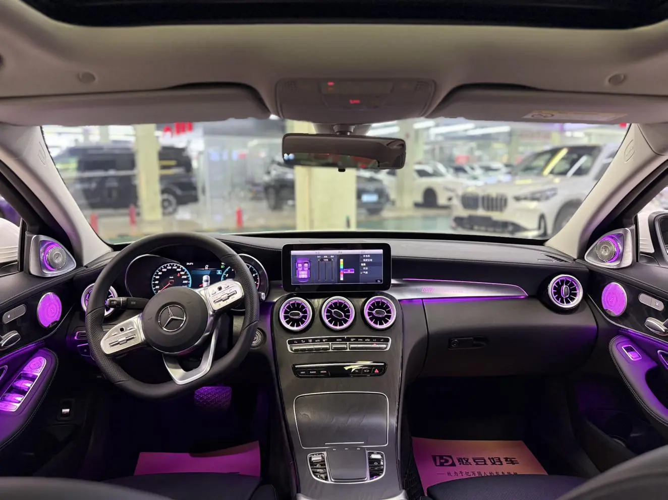 Mercedes-Benz C Class 2020 C 200 L Fashion Sport
