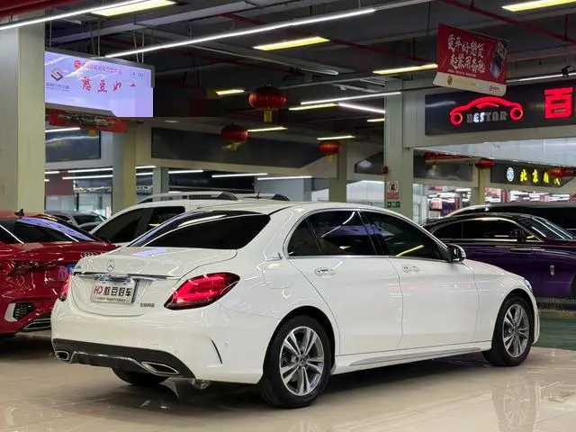 Mercedes-Benz C Class 2020 C 200 L Fashion Sport