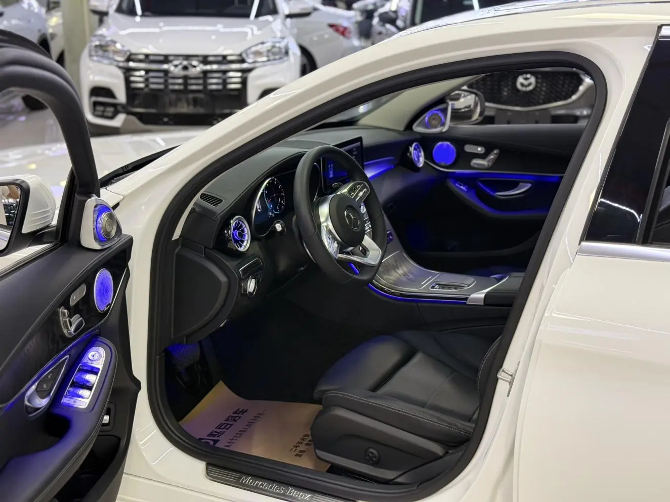 Mercedes-Benz C Class 2020 C 200 L Fashion Sport