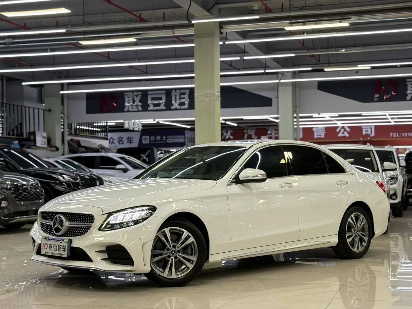 Mercedes-Benz C Class 2020 C 200 L Fashion Sport
