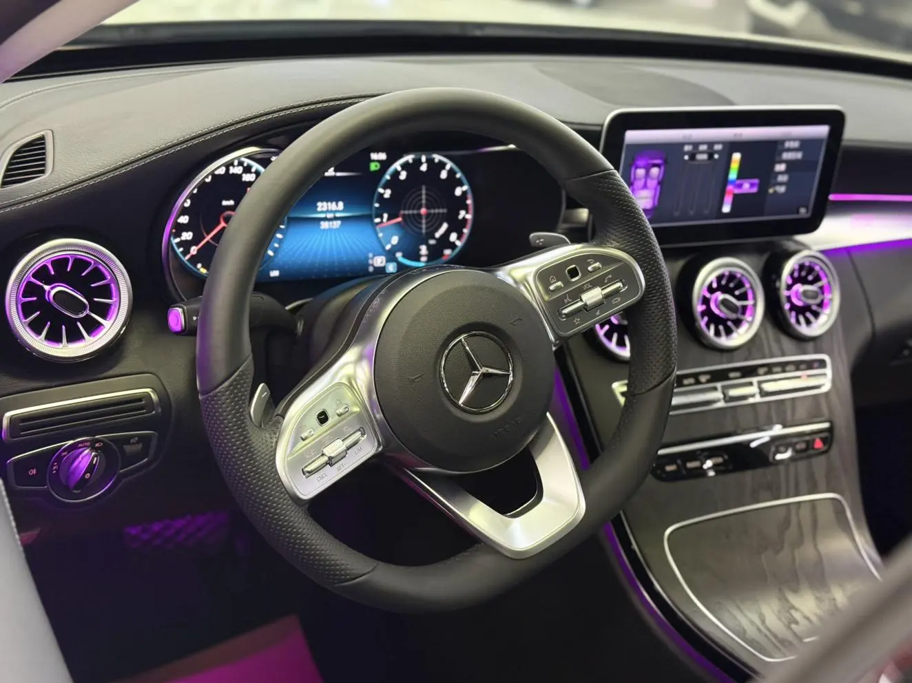 Mercedes-Benz C Class 2020 C 200 L Fashion Sport