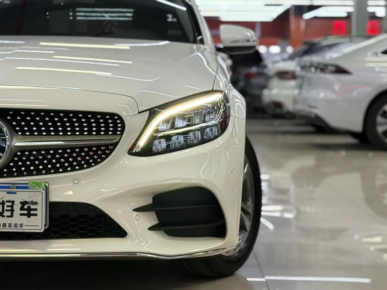 Mercedes-Benz C Class 2020 C 200 L Fashion Sport