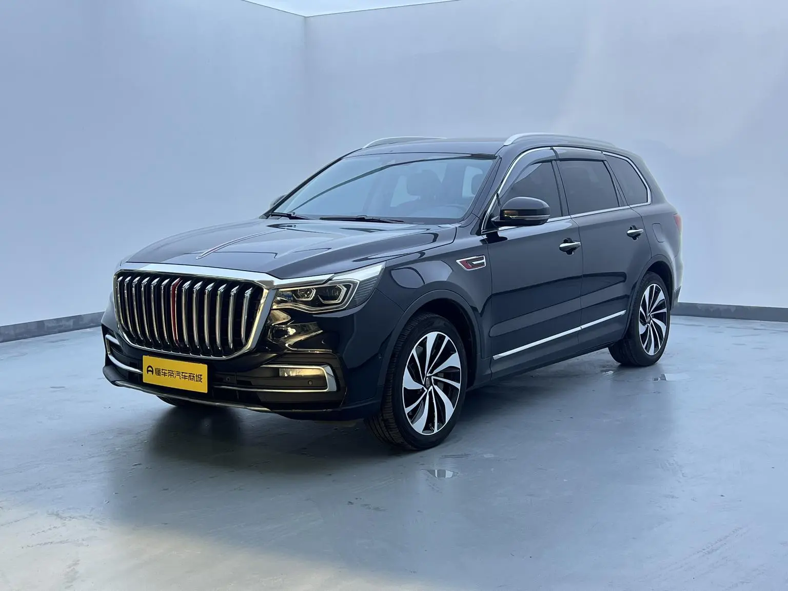 Hongqi HS7 2019 3.0T Auto 4WD Smart Connected