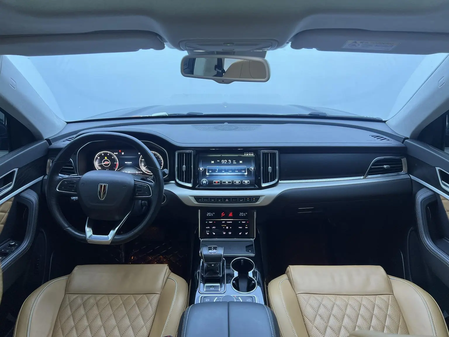 Hongqi HS7 2019 3.0T Auto 4WD Smart Connected