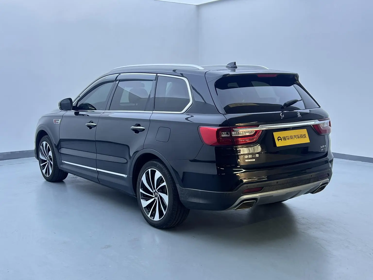 Hongqi HS7 2019 3.0T Auto 4WD Smart Connected