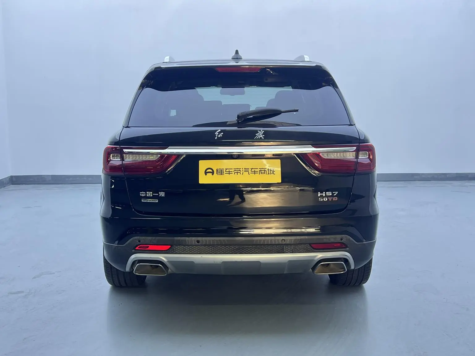 Hongqi HS7 2019 3.0T Auto 4WD Smart Connected