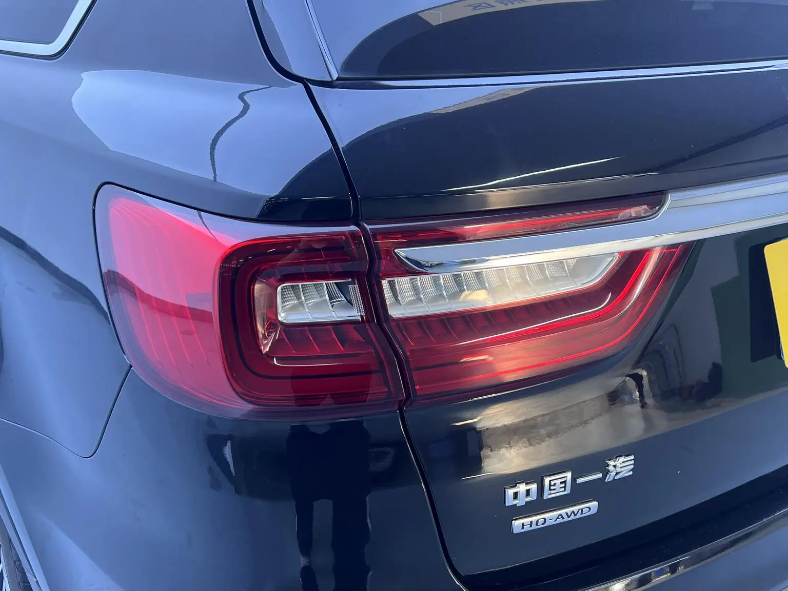 Hongqi HS7 2019 3.0T Auto 4WD Smart Connected