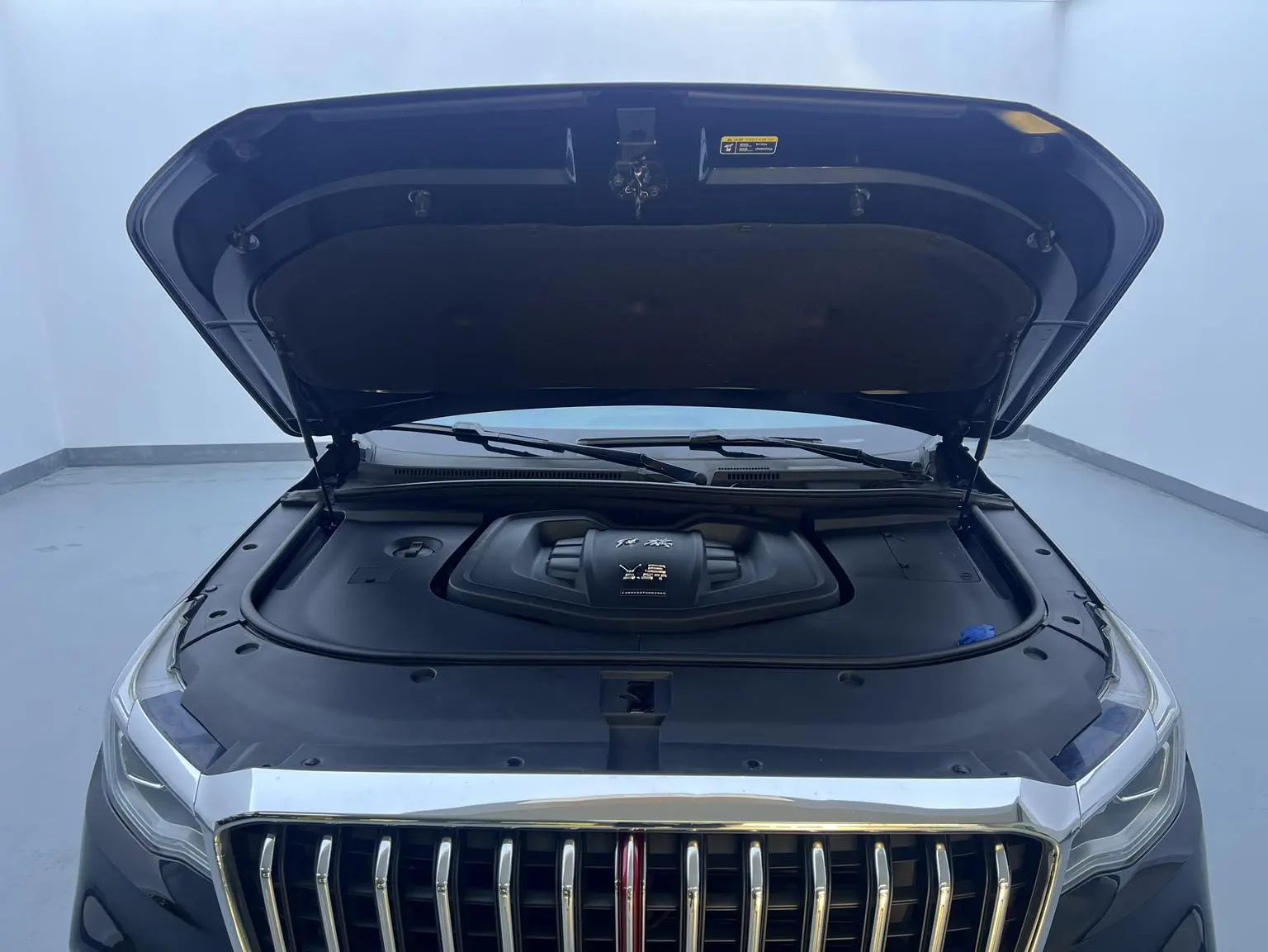 Hongqi HS7 2019 3.0T Auto 4WD Smart Connected