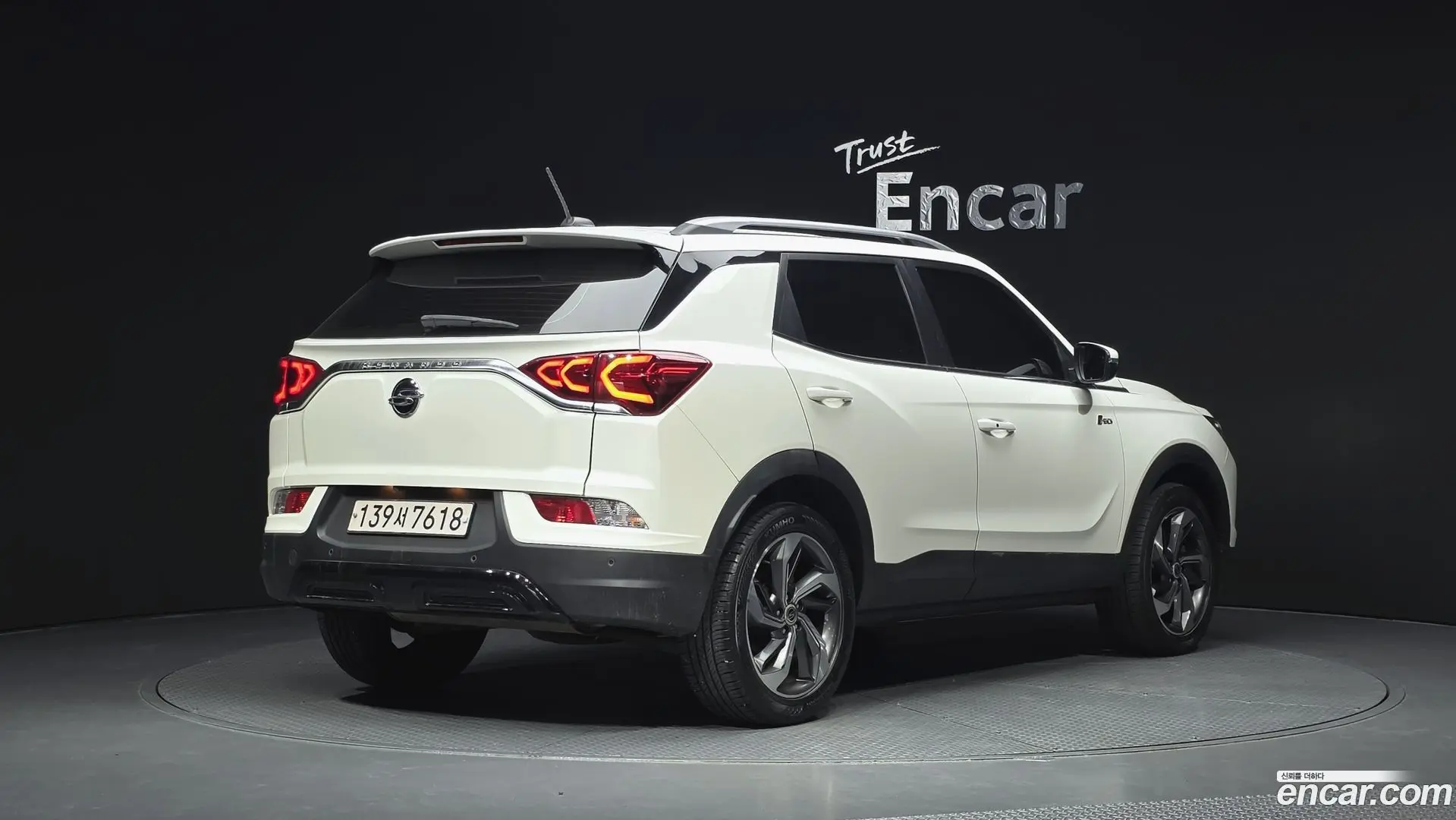 KG Mobility KORANDO Gasoline 1.5 2WD C7