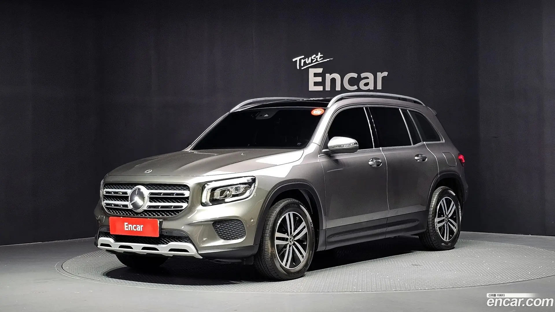Mercedes-Benz GLB-Class GLB200 d 2021