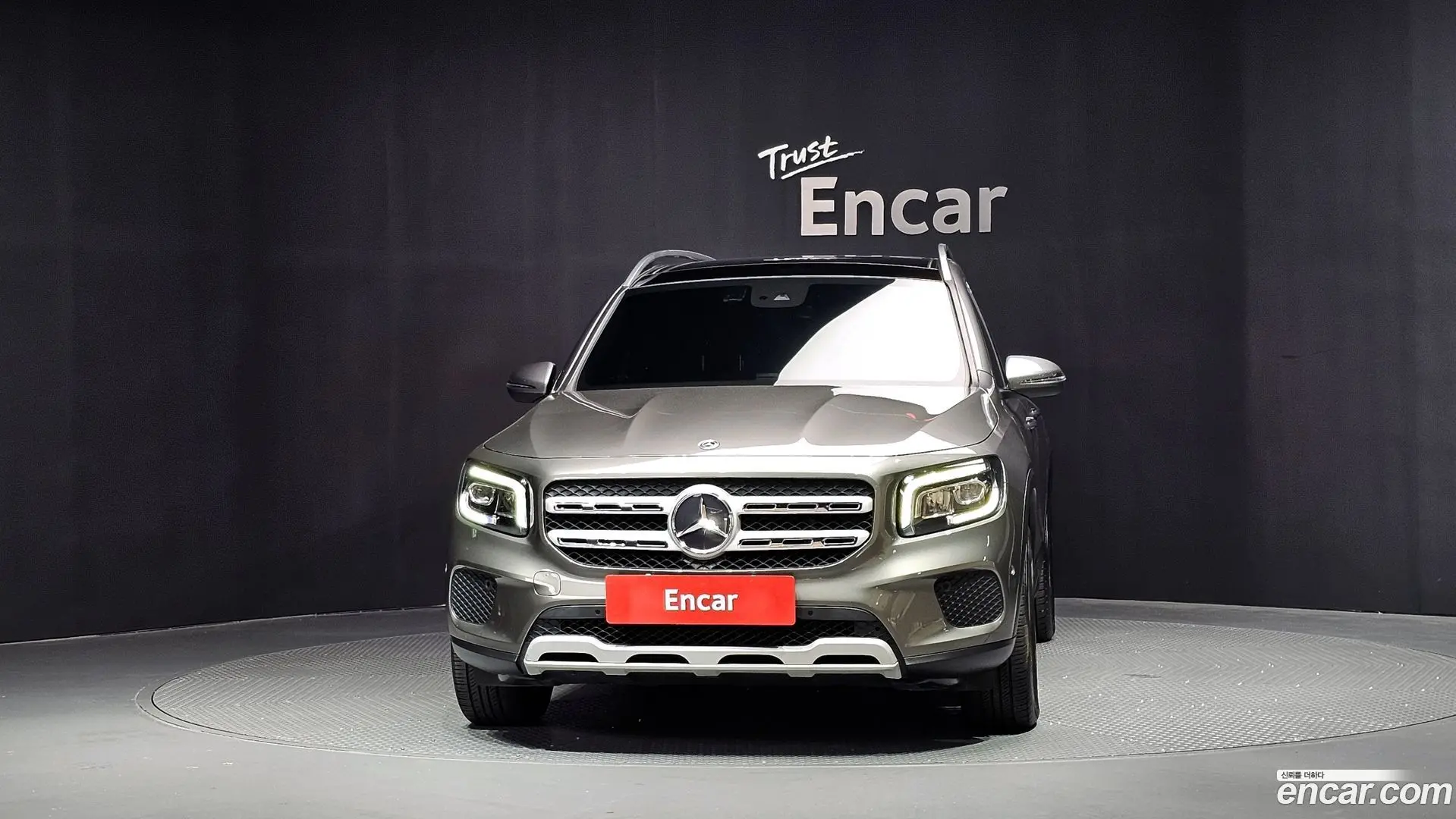 Mercedes-Benz GLB-Class GLB200 d 2021
