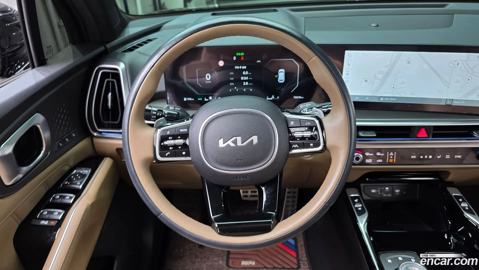 Kia Sorento Gasoline 2.5T 4WD