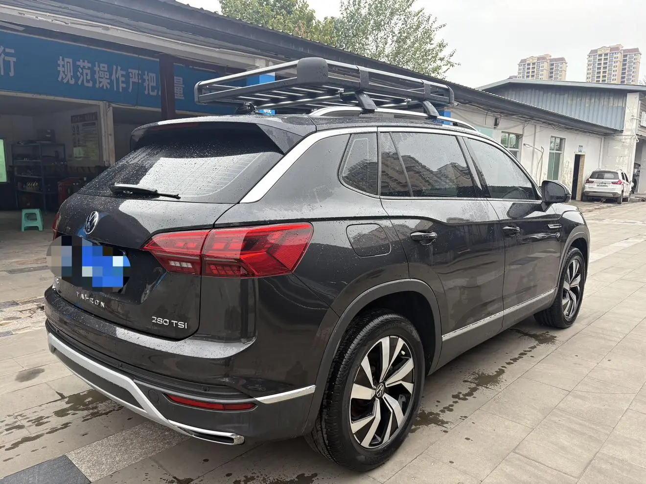 Volkswagen Tayron 2022 280TSI 2WD Luxury Connected