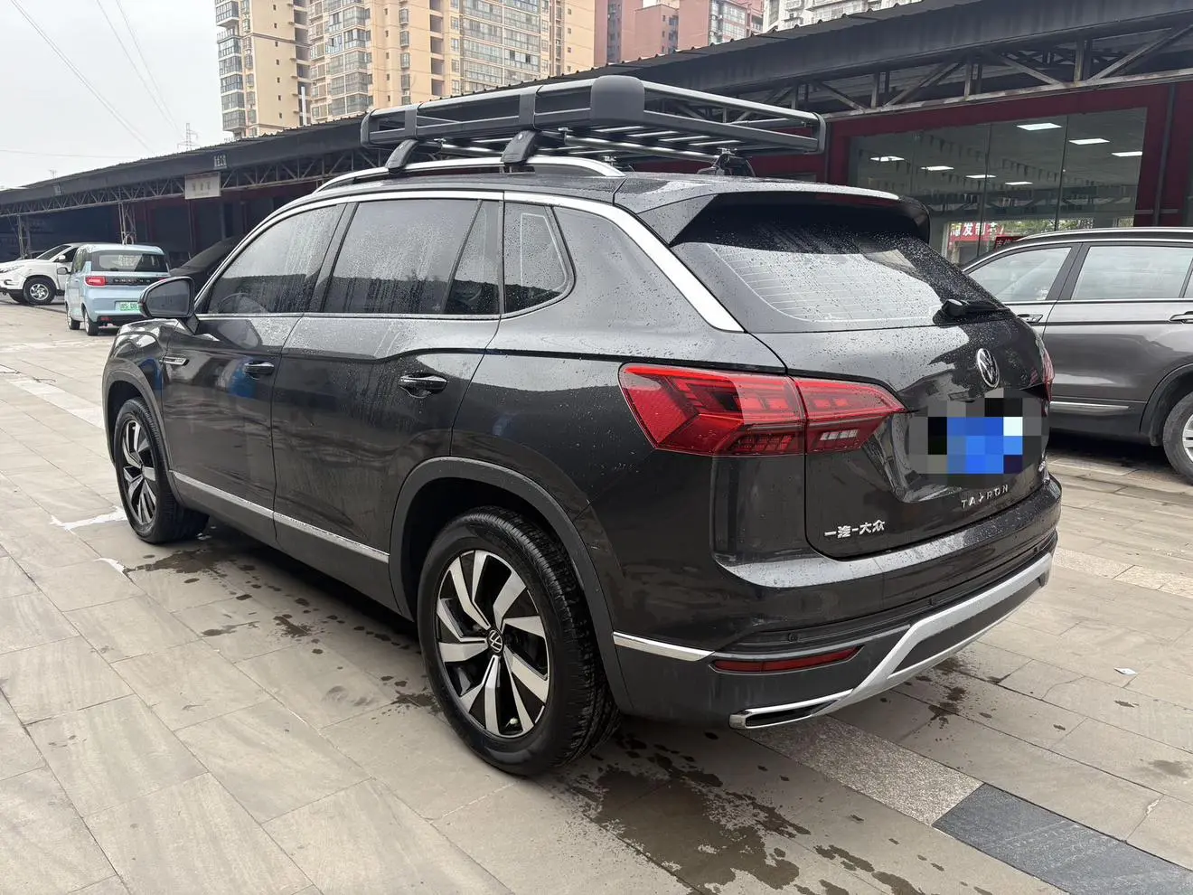 Volkswagen Tayron 2022 280TSI 2WD Luxury Connected