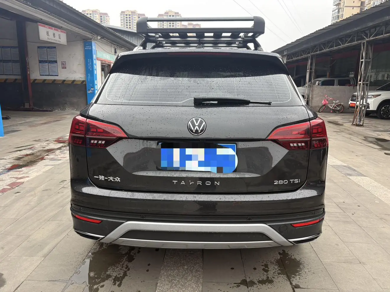 Volkswagen Tayron 2022 280TSI 2WD Luxury Connected