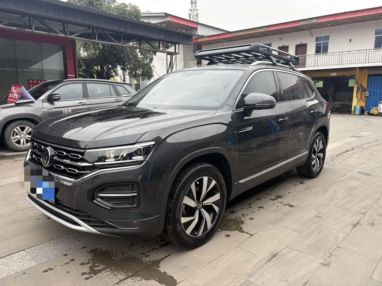 Volkswagen Tayron 2022 280TSI 2WD Luxury Connected