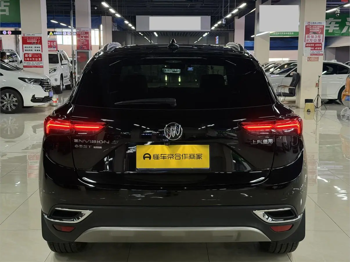 Buick Envision S 2020 652T 4WD Luxury