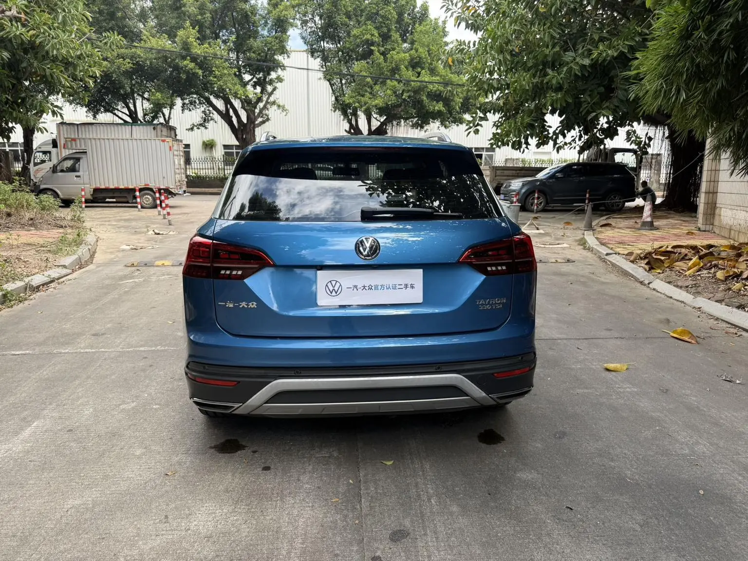 Volkswagen Tayron 2019 330TSI 2WD Luxury China V