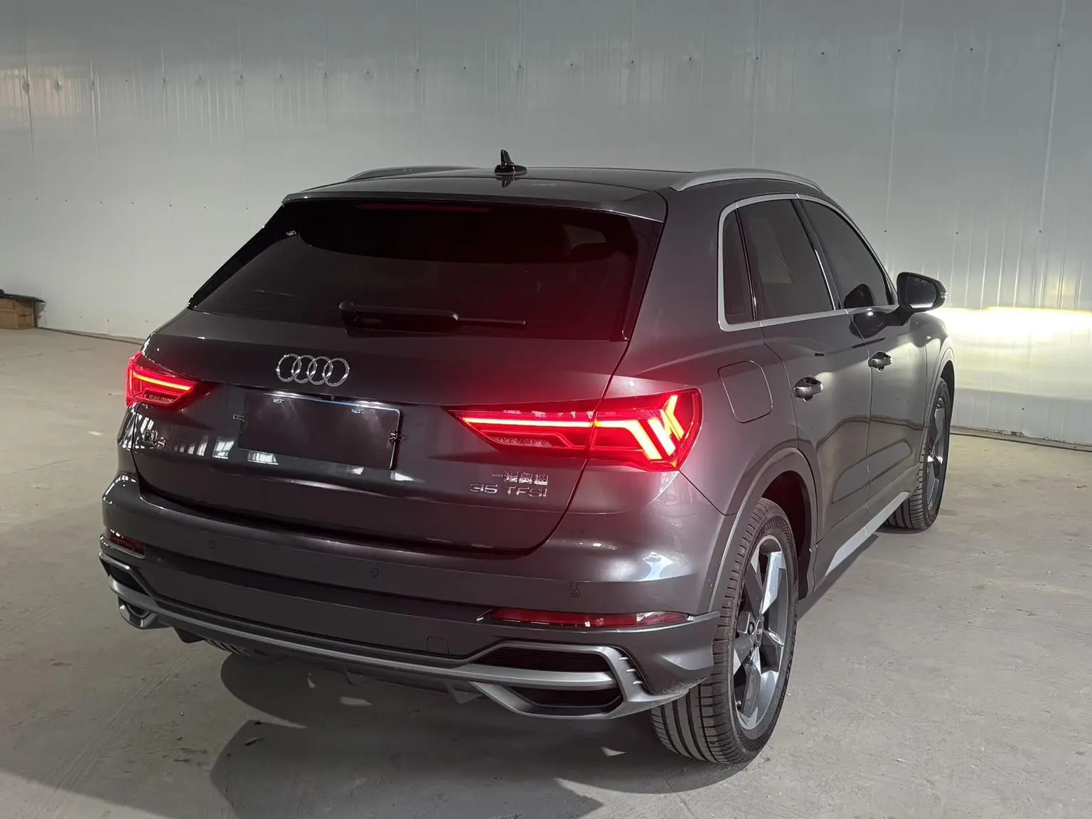 Audi Q3 2022 35 TFSI Dynamic Fashion