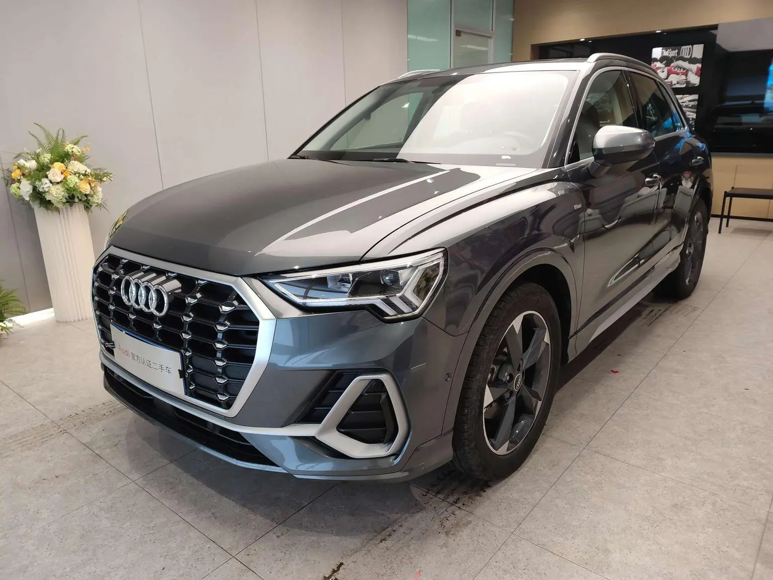 Audi Q3 2020 35 TFSI Dynamic Fashion