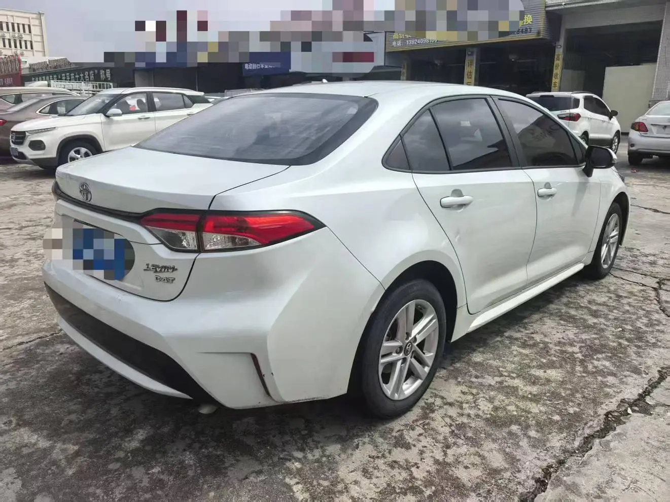 Toyota Levin 2021 185T CVT Luxury