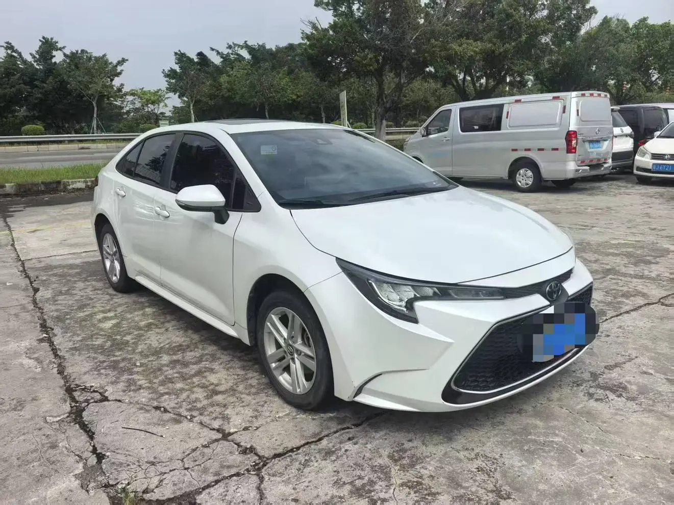 Toyota Levin 2021 185T CVT Luxury