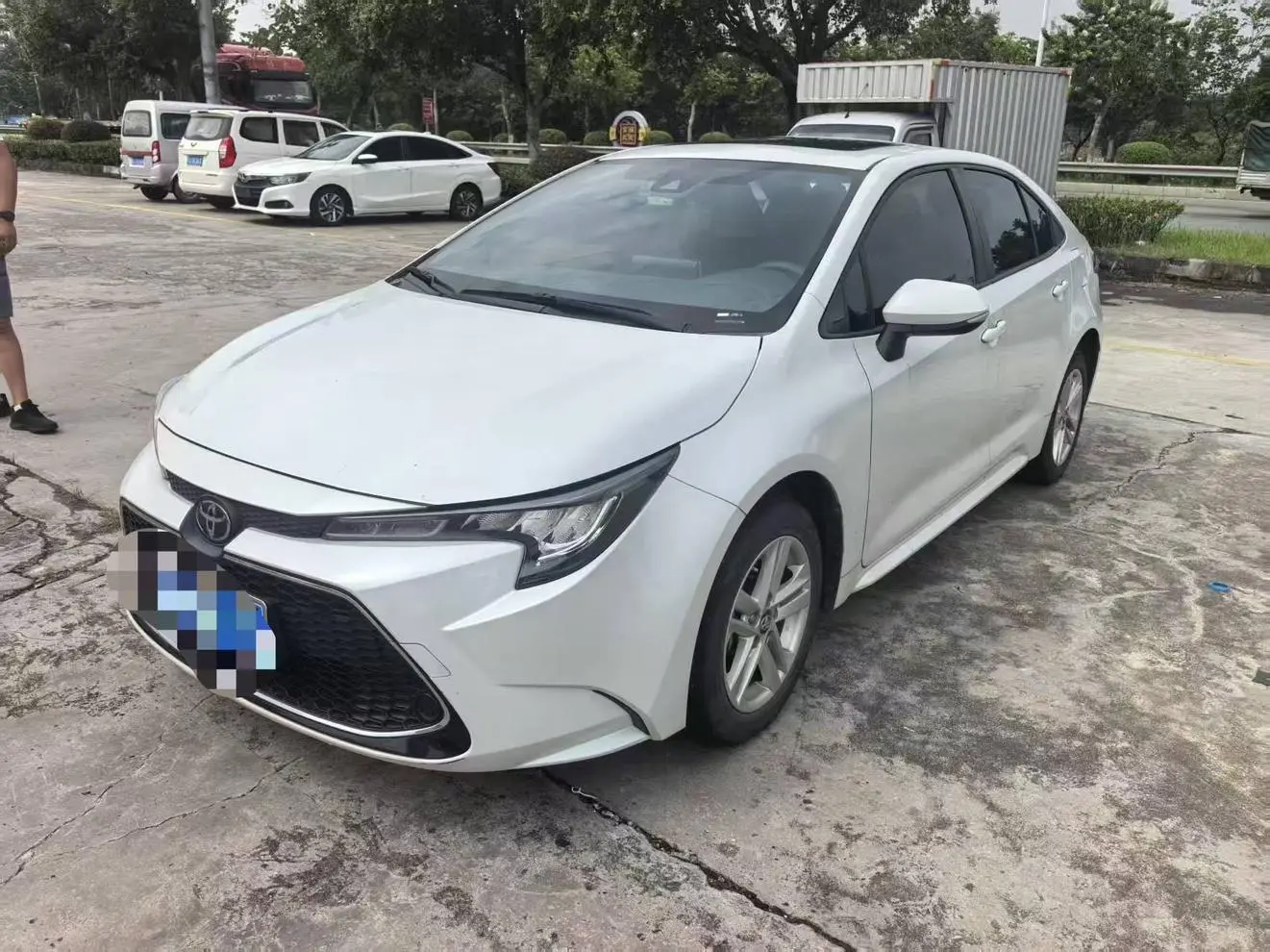 Toyota Levin 2021 185T CVT Luxury