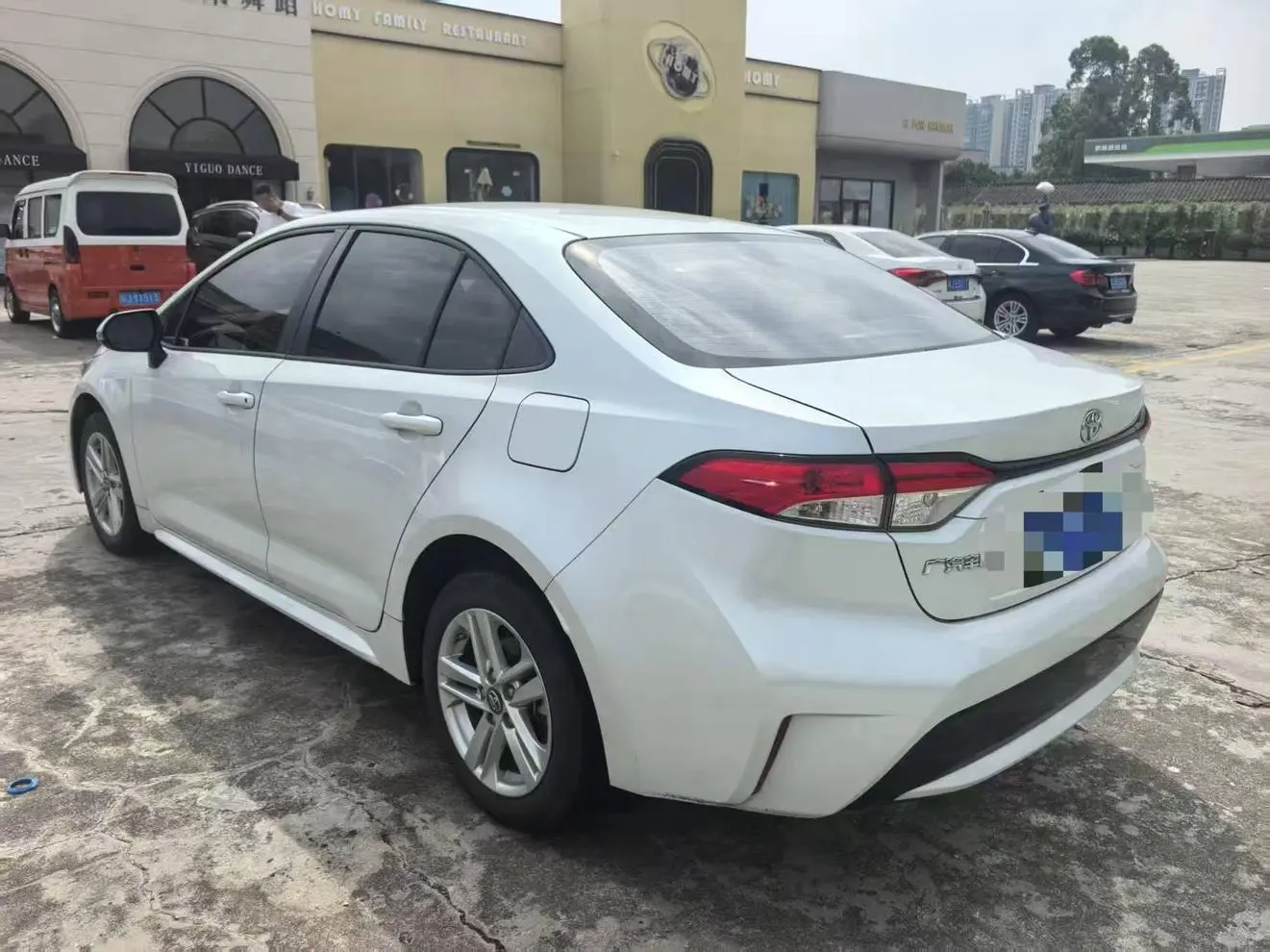 Toyota Levin 2021 185T CVT Luxury