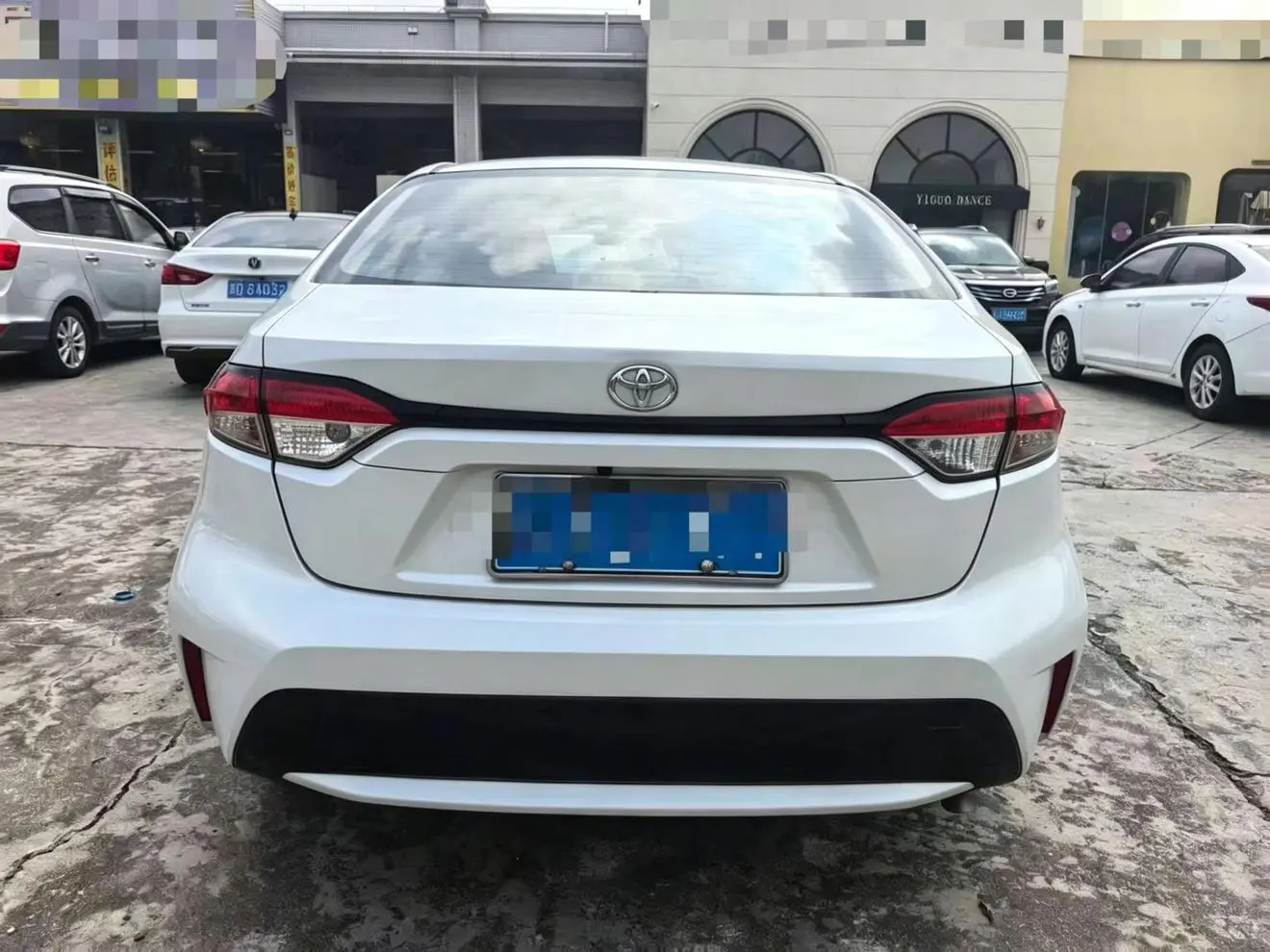 Toyota Levin 2021 185T CVT Luxury