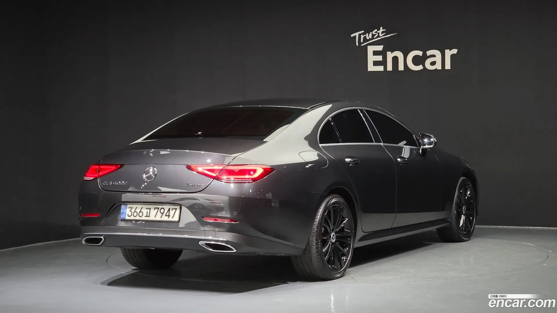Mercedes-Benz CLS-Class CLS400d 4MATIC 2018