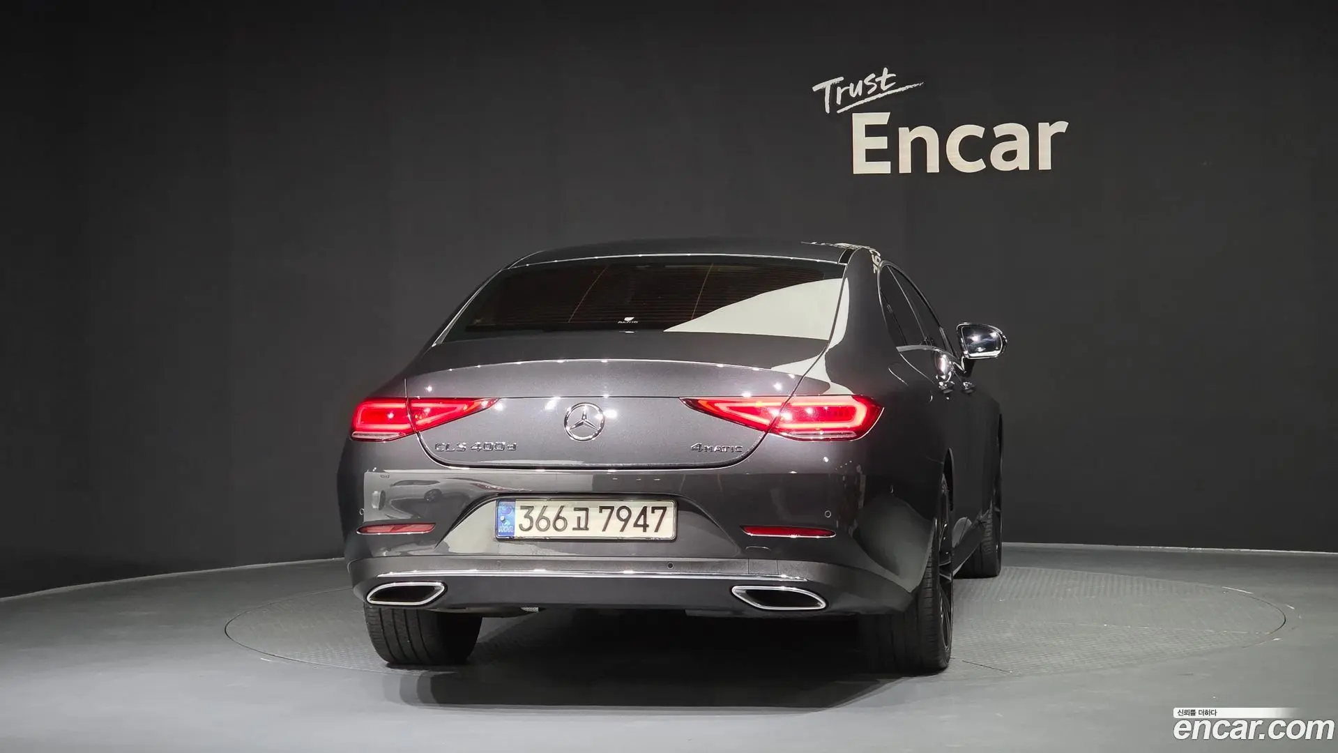 Mercedes-Benz CLS-Class CLS400d 4MATIC 2018