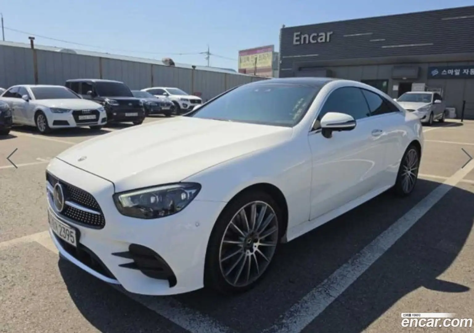 Mercedes-Benz E-Class E450 4MATIC Coupe