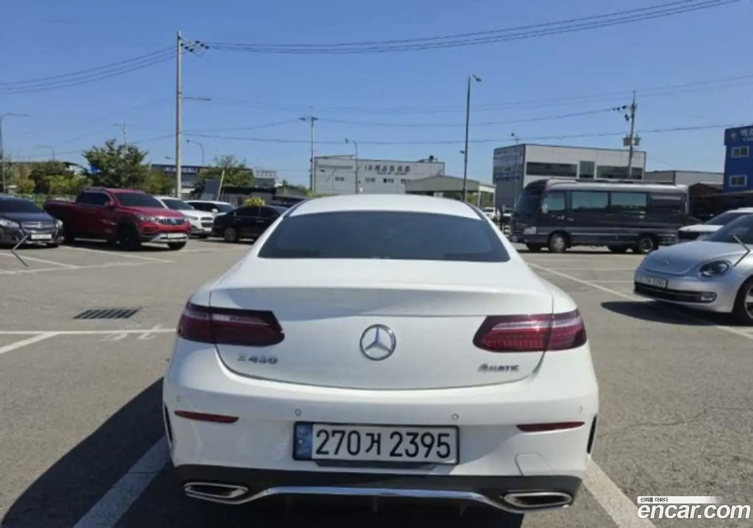 Mercedes-Benz E-Class E450 4MATIC Coupe