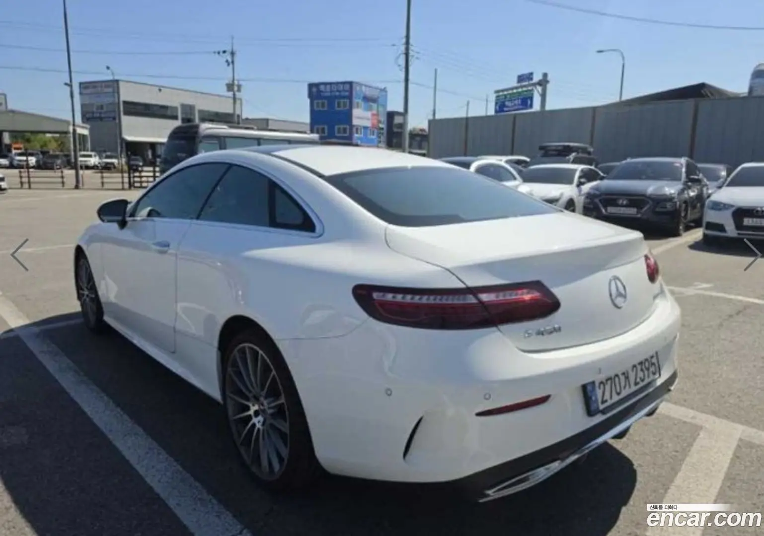 Mercedes-Benz E-Class E450 4MATIC Coupe