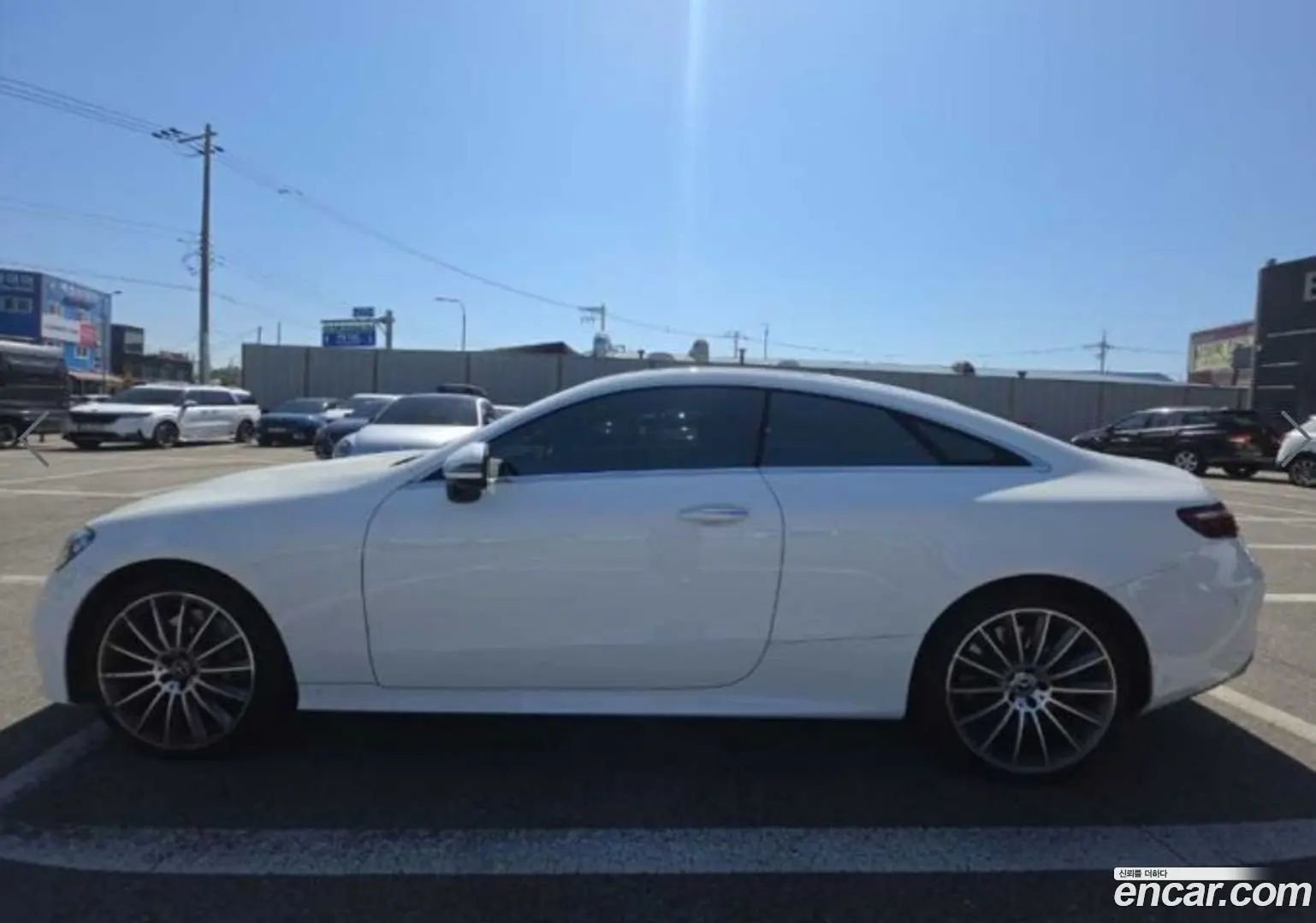 Mercedes-Benz E-Class E450 4MATIC Coupe