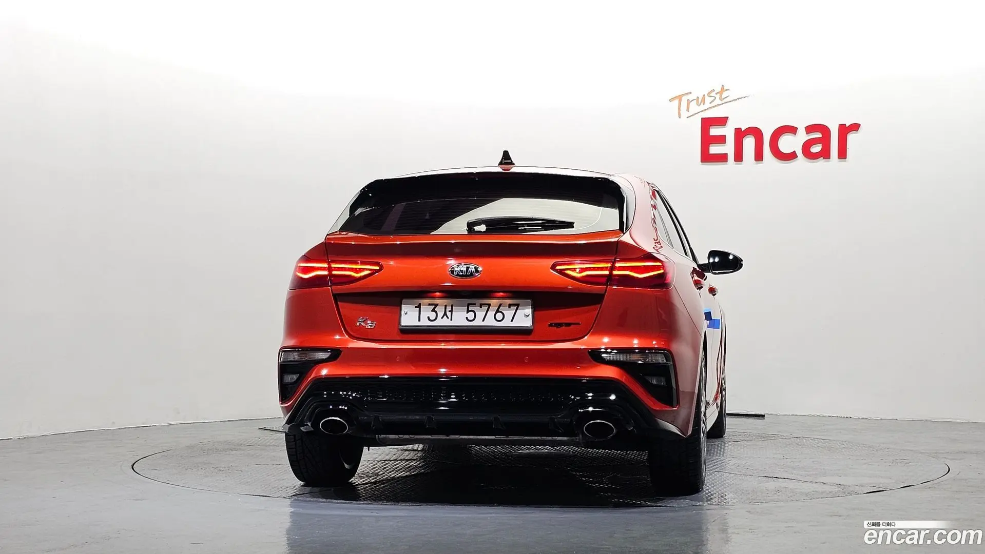 Kia K3 5Door GT Plus 2018