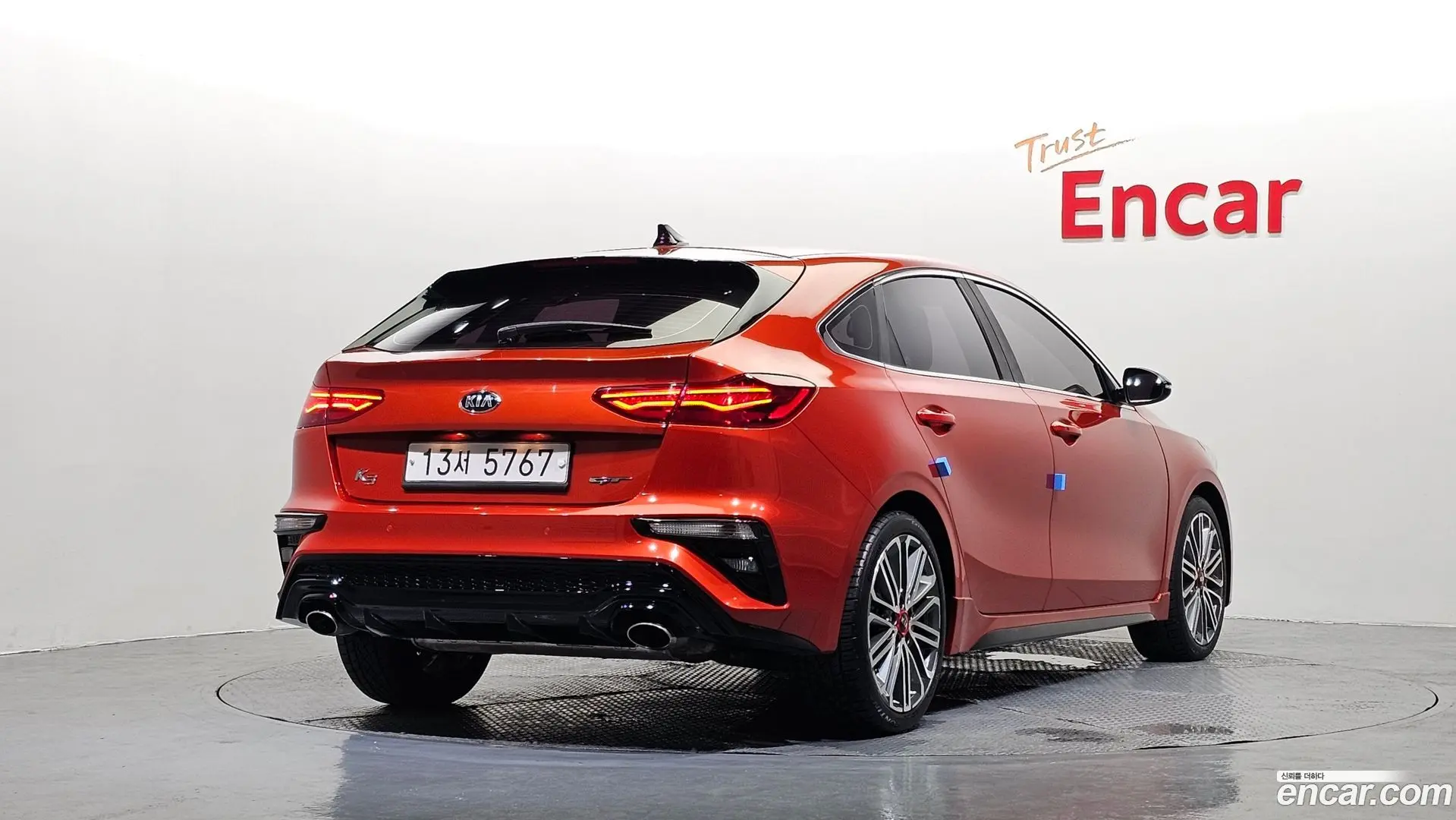 Kia K3 5Door GT Plus 2018