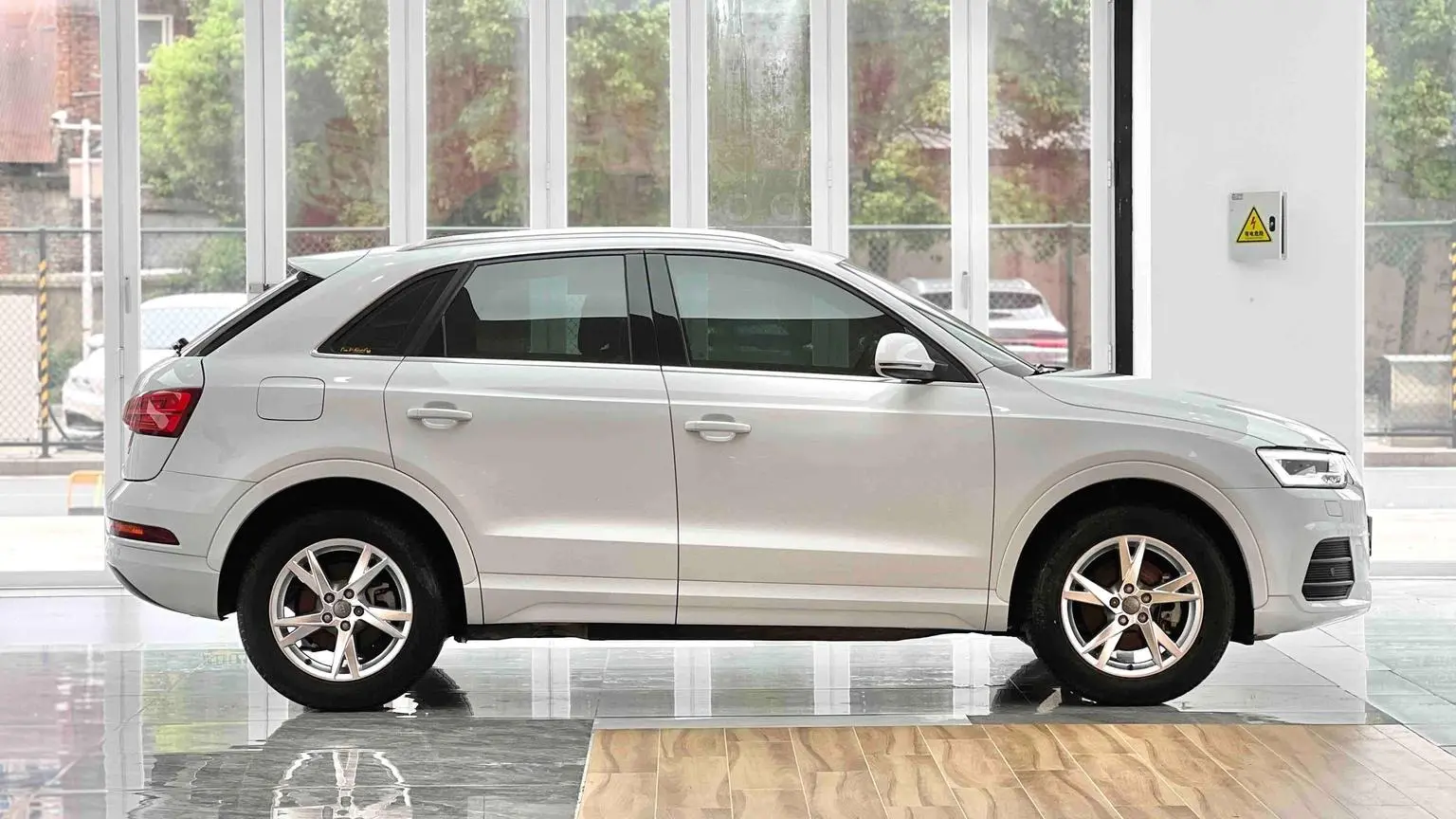 Audi Q3 2018 30 Anniversary 30 TFSI Fashion